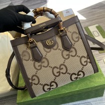 Gucci Diana jumbo GG small tote bag