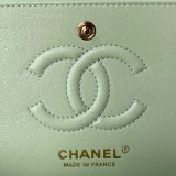  CHANEL  Chane1 Classic Flap Bag 