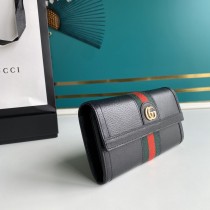 Ophidia GG continental wallet