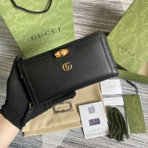Gucci Diana jumbo GG wallet