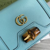  Gucci Diana card case wallet