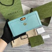 Gucci Diana jumbo GG wallet