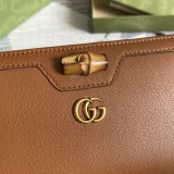 Gucci Diana jumbo GG wallet