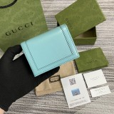  Gucci Diana card case wallet