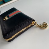Ophidia GG zip around wallet