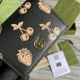 Marmont berry card case wallet