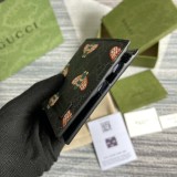 Gucci Bestiary wallet with bees