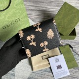 Marmont berry card case wallet
