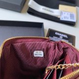 CHANEL pendant coin purse