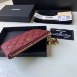 CHANEL pendant coin purse