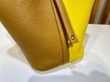 Hermès Picotin 18cm clemence