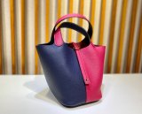 Hermès Picotin 18cm clemence