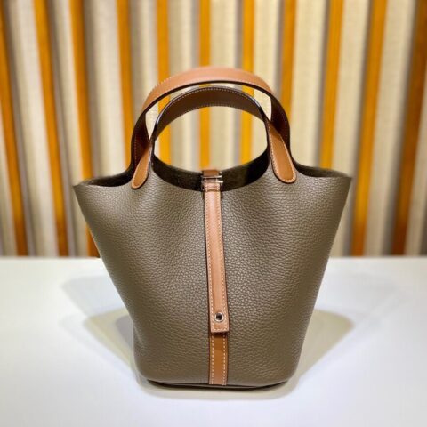 Hermès Picotin 18cm clemence