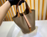 Hermès Picotin 18cm clemence