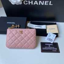  CHANEL pendant coin purse