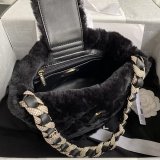 Fur bag 