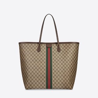 Hacker Large Coated Canvas Tote