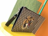 Gucci Bestiary pouch with  Tiger