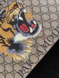 Gucci Bestiary pouch with  Tiger