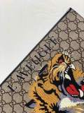 Gucci Bestiary pouch with  Tiger