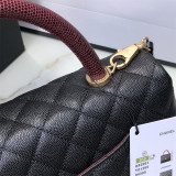 Fashion Casual Simplicity Solid Metal Accessories Decoration Bags