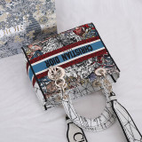 Fashion Casual Elegant Print Embroidered Bags