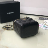 Fashion Casual Work Daily Simplicity Solid Metal Accessories Decoration Messenger Zipper Bags