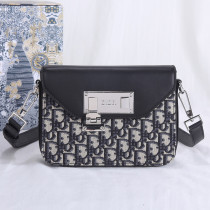 Fashion Casual Elegant Print Split Joint Messenger Bags