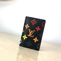 Fashion Casual Daily Simplicity Print Patchwork Letter Wallet