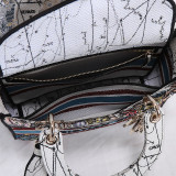 Fashion Casual Elegant Print Embroidered Bags