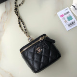 Fashion Casual Work Daily Simplicity Solid Metal Accessories Decoration Messenger Zipper Bags
