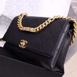 Fashion Casual Street Daily Solid Color Bags (Large Size)