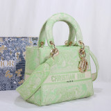 Fashion Casual Street Solid Embroidered Printing Bags
