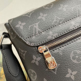 Fashion Casual Vintage Print Solid Color Bags