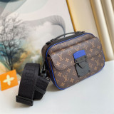 Fashion Casual Daily Simplicity Print Split Joint Messenger Bags