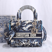 Fashion Casual Street Elegant Print Split Joint Messenger Bags