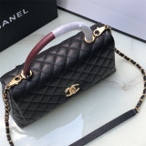 Fashion Casual Simplicity Solid Metal Accessories Decoration Bags
