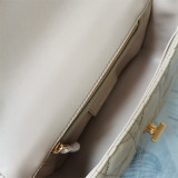 Fashion Casual Simplicity Solid Metal Accessories Decoration Bags (Small)