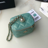 Fashion Casual Work Daily Simplicity Solid Chains Messenger Zipper Bags