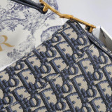 Fashion Casual Simplicity Print Zipper Bags (Small)