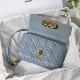 Fashion Casual Work Elegant Solid Color Bags (Small Size)