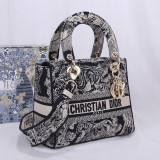 Fashion Casual Street Patchwork Embroidered Printing Bags