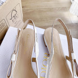 Fashion Work Elegant See-through Solid Color Pointed Comfortable Shoes