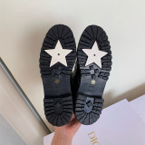 Fashion Casual Simplicity Solid Color Closed Comfortable Shoes