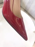 Fashion Casual Simplicity Solid Color Pointed Comfortable Shoes