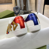 Fashion Casual Daily Split Joint Letter Closed Comfortable Shoes