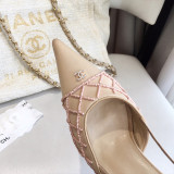 Fashion Casual Street Elegant Solid Color Pointed Comfortable Shoes