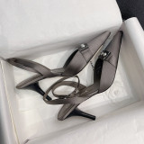 Fashion Celebrities Elegant Solid Color Pointed Comfortable Shoes (High Heels 2.95 Inch)