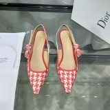 Fashion Casual Street Solid Color Pointed Comfortable Shoes (High Heels 2.56 Inch)