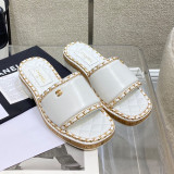 Fashion Casual Street Living Chains Solid Color Opend Comfortable Shoes